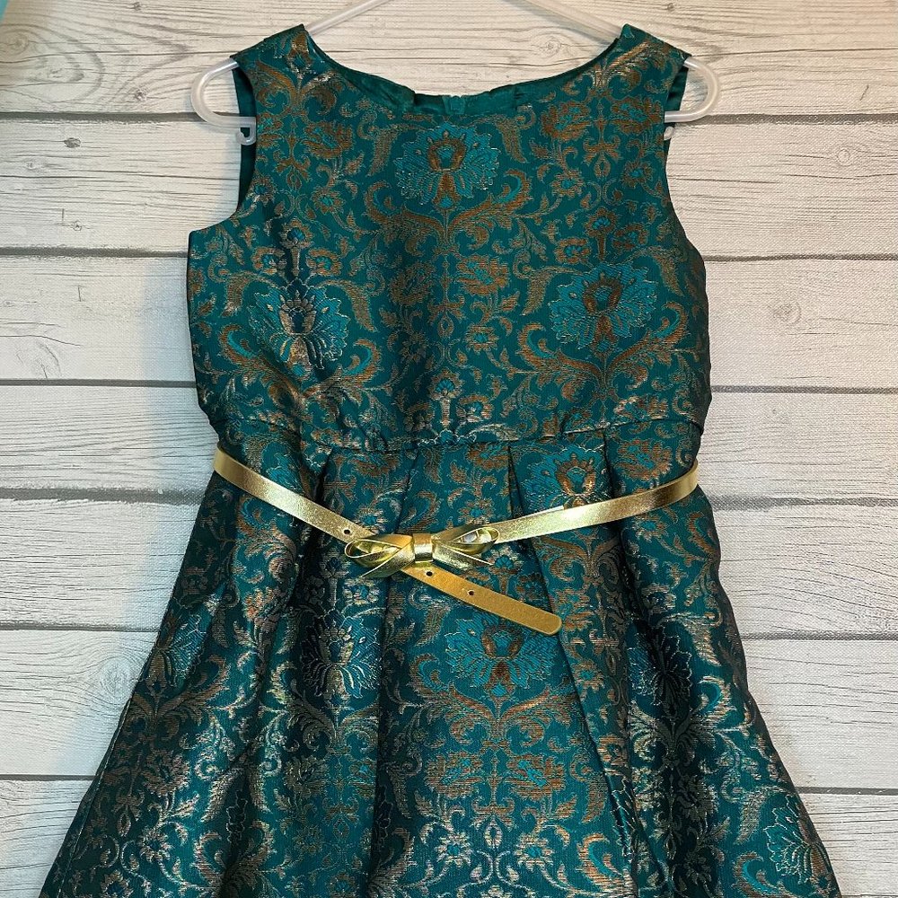 Children's Place emerald dress Size 6